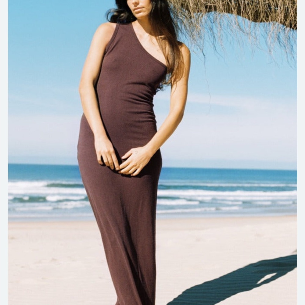 Ozma Half Moon Dress - Black